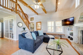Dog-Friendly Cabin with Fire Pit in Johnson City!